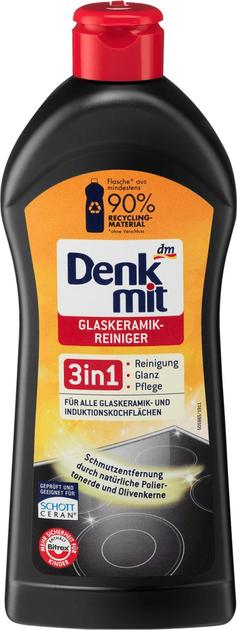 Крем для чистки Denkmit Glaskeramik-Reiniger для стеклокерамики 300 мл ...