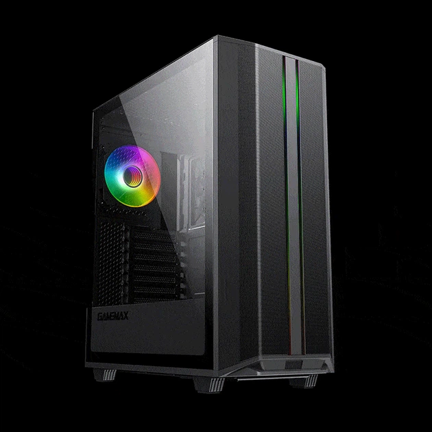 Корпус GameMax Precision 2 Black - Фото 14 Корпус GameMax Precision 2 Black - зображення 14