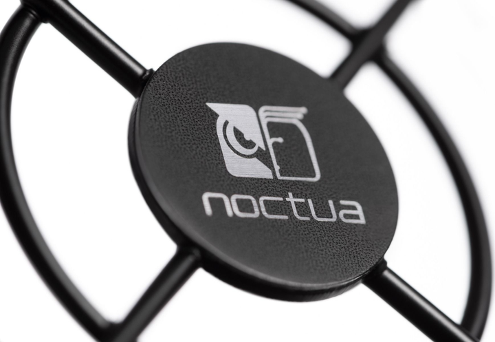 Решітка вентилятора Noctua NA-FG1-4 Sx5 40 мм Black (8277435) - зображення 2