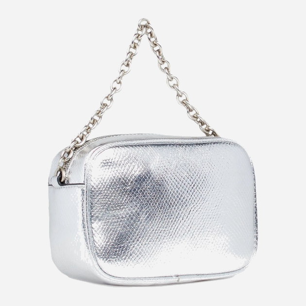 Сумка крос-боді через плече жіноча Calvin Klein K60K611835-0GN Сіра (8720109146349) - зображення 3