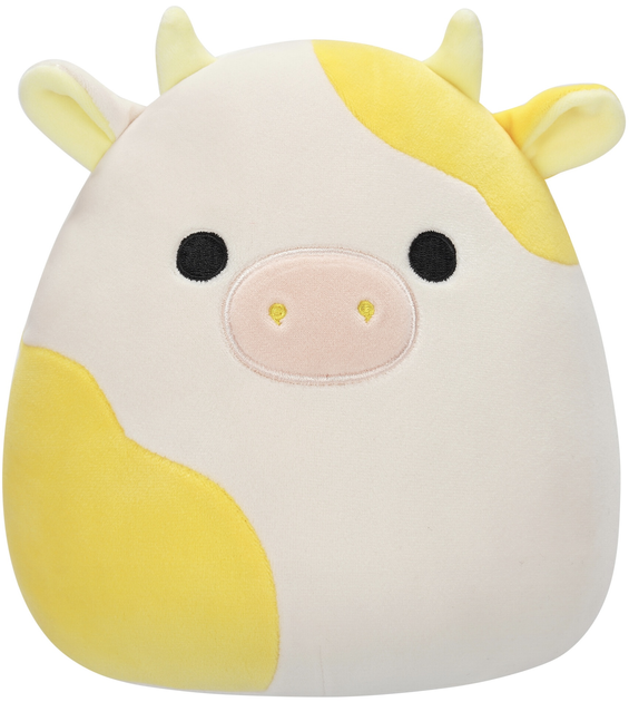 М'яка іграшка Squishmallows Yellow and White Cow Bodie 19 см (196566411470) - зображення 1