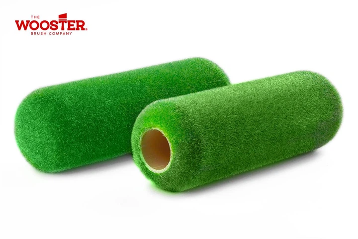 Комплект миниваликов Wooster Wooster Big Green Jumbo-Koter 10 см (4”) 2 шт (RR310-4) - изображение 7