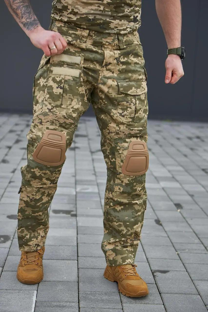 Тактические штаны Call Dragon G-4 Combat Pants ММ14 пиксель XL - изображение 2