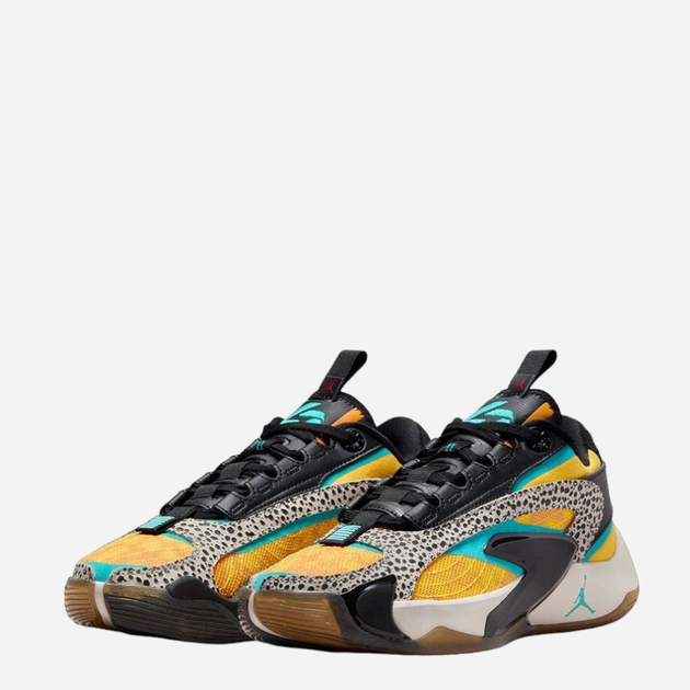 Підліткові кросівки для хлопчика Nike Jordan Luka 2 Safari Gs FQ9045-800 38.5 (6YUS) Оранжевий/Чорний (196969288990) - зображення 2