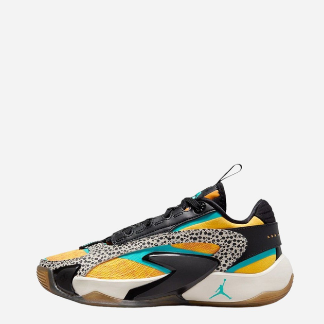 Підліткові кросівки для хлопчика Nike Jordan Luka 2 Safari Gs FQ9045-800 40 (7YUS) Оранжевий/Чорний (196969289010) - зображення 1