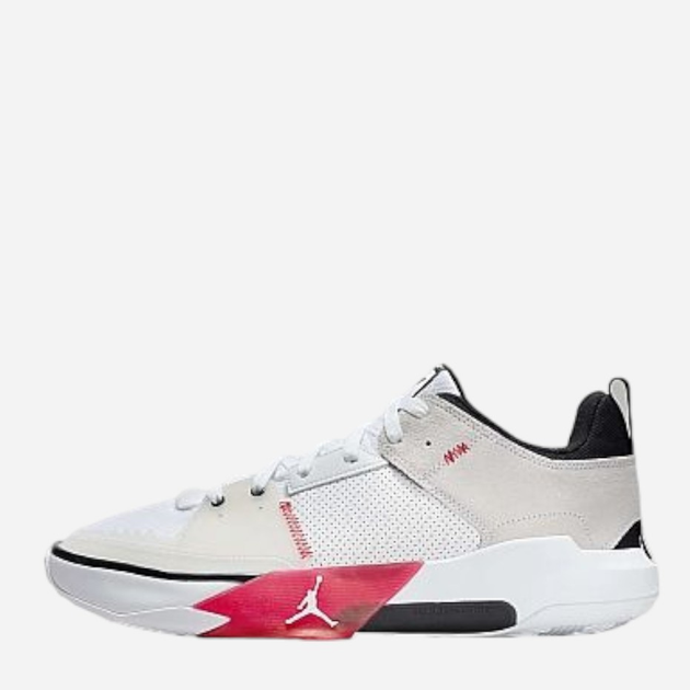 Buty do koszykówki męskie Nike Jordan One Take 5 FD2335-106 45.5 (11.5US) Białe (196975546237) - obraz 1