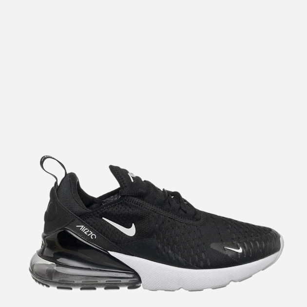 Buty sportowe damskie do kostki Nike Air Max 270 AH6789-001 39 (8US) Czarne (888413779795) - obraz 1