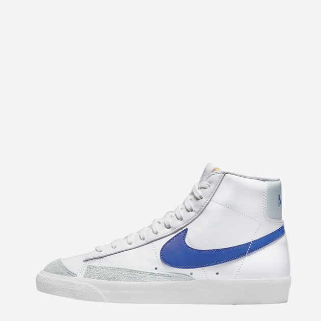 Чоловічі кеди високі Nike Blazer Mid 77 Vintage BQ6806-124 45 (11US) Білі (196604360074) - зображення 1