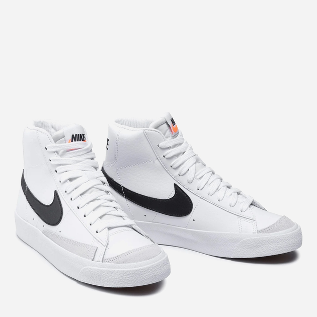 Tenisówki młodzieżowe dla chłopca Nike Blazer Mid 77 Vintage Gs DA4086-100 38 (5.5YUS) Białe (194499447245) - obraz 2