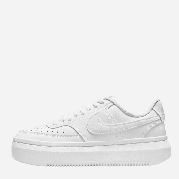 Жіночі кеди низькі Nike Court Vision Alta Ltr DM0113-100 40.5 (9US) Білі (195237045242) - зображення 1