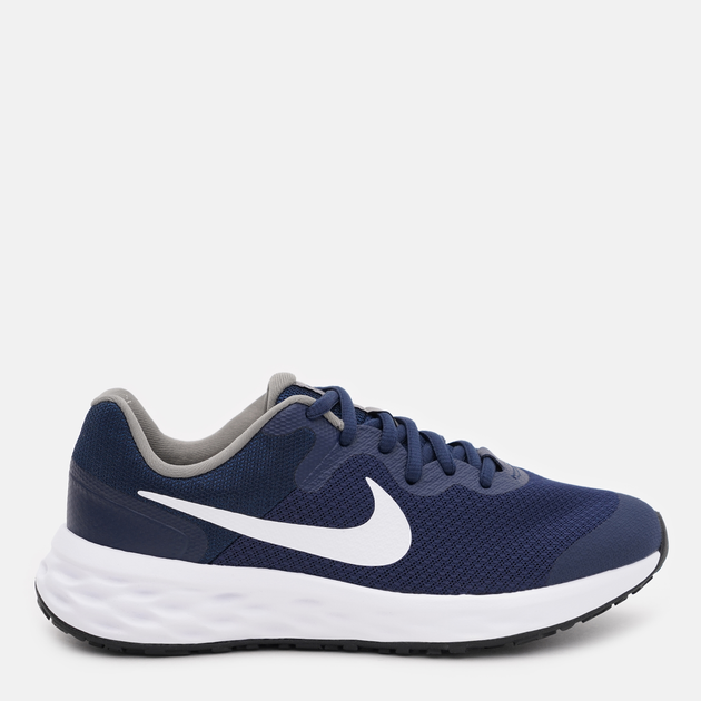 Підліткові кросівки для хлопчика Nike Revolution 6 Nn Gs DD1096-400 36 (4YUS) Сині (195870308599) - зображення 1