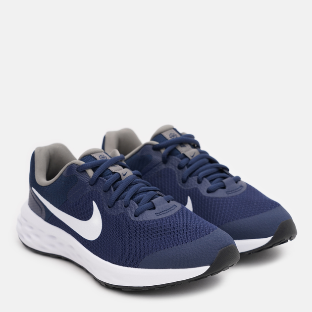 Buty sportowe młodzieżowe dla chłopca Nike Revolution 6 Nn Gs DD1096-400 36 (4YUS) Niebieskie (195870308599) - obraz 2