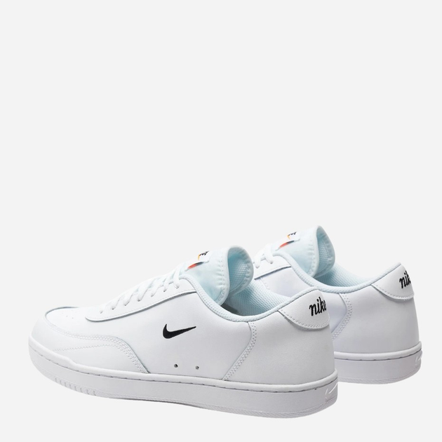Чоловічі кеди низькі Nike Court Vintage CJ1679-101 45 (11US) Білі (193658088718) - зображення 3