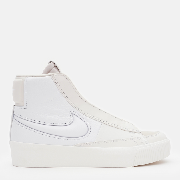 Trzewiki damskie na platformie Nike Blazer Mid Victory DR2948-100 40 (8.5US) Białe (196152014450) - obraz 1