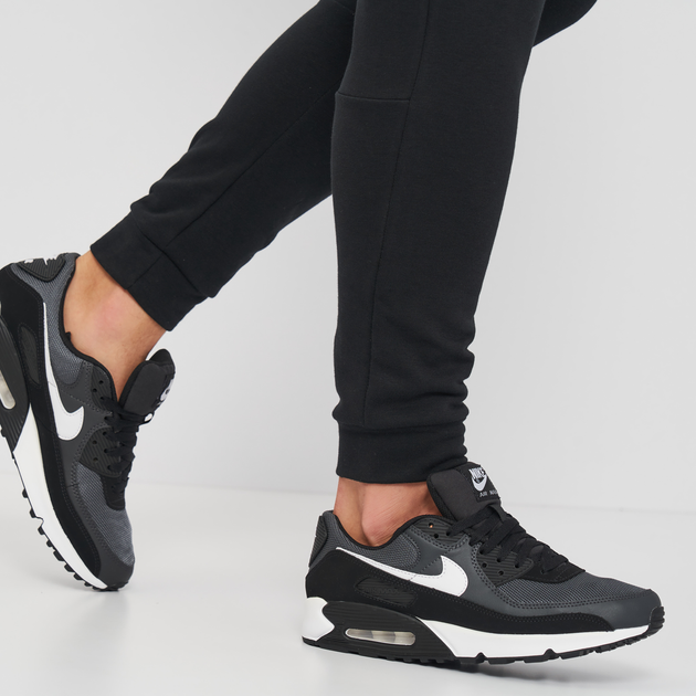 Buty sportowe męskie Nike Air Max 90 CN8490-002 46 (12US) Czarne (193154416404) - obraz 2