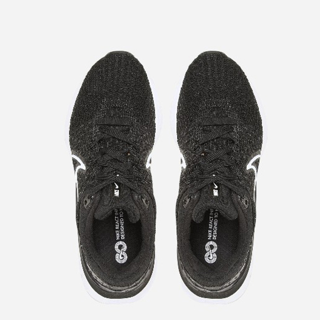 Buty do biegania damskie Nike React Infinity Run Fk 3 DD3024-001 38 (7US) Czarne (195245991197) - obraz 4