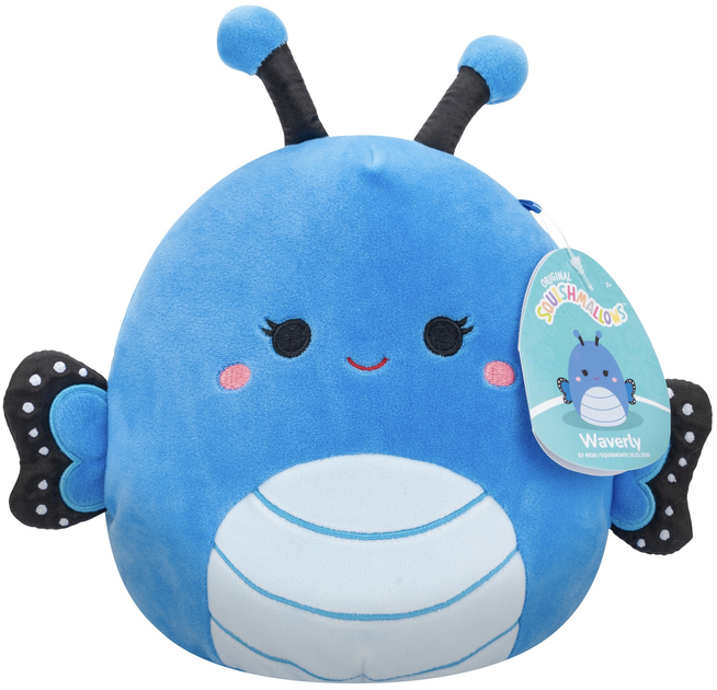 М'яка іграшка Squishmallows Blue Butterfly Waverly 19 см (196566411494) - зображення 7