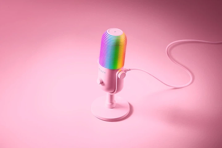Mikrofon Razer Seiren V3 Chroma Quartz (RZ19-05060300-R3M1) - obraz 4