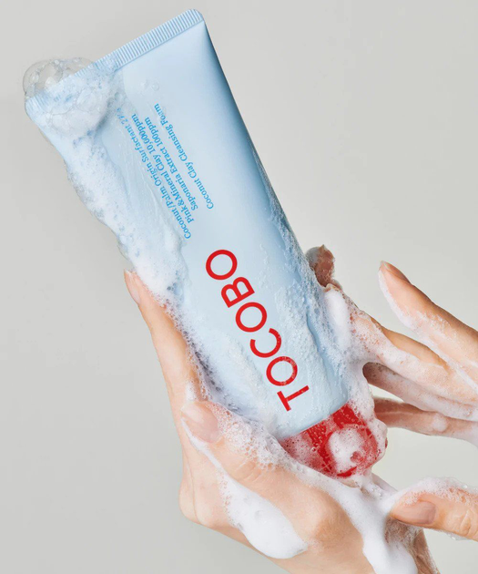Pianka do mycia twarzy Tocobo Coconut Clay oczyszczająca 150 ml (8809835060034) - obraz 2