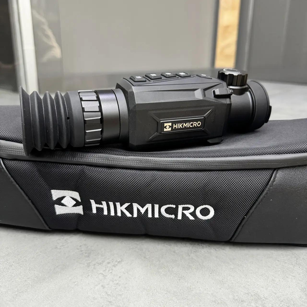 Тепловизионный прицел 1800м HikMicro Thunder TH35P 2.0 с стадиометрическим дальномером (245260) - изображение 1