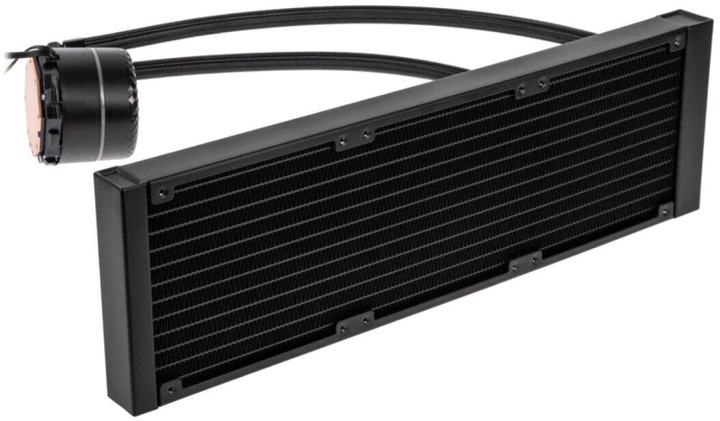 Система жидкостного охлаждения KoLink Umbra Void 360 AIO Performance ARGB (KL-UA360-WC) - изображение 3