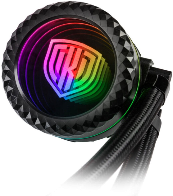 Система жидкостного охлаждения KoLink Umbra Void 360 AIO Performance ARGB (KL-UA360-WC) - изображение 6