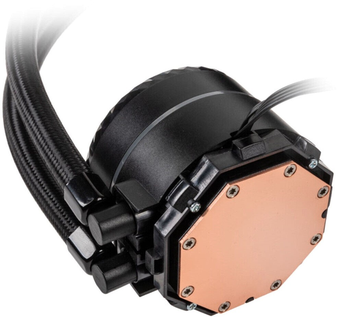 Система жидкостного охлаждения KoLink Umbra Void 360 AIO Performance ARGB (KL-UA360-WC) - изображение 7