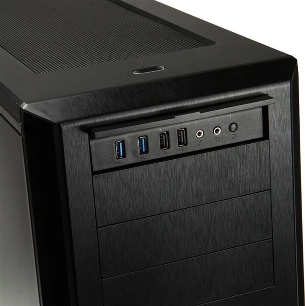 Корпус Phanteks Enthoo Pro Black (PH-ES614PC_BK) - зображення 7