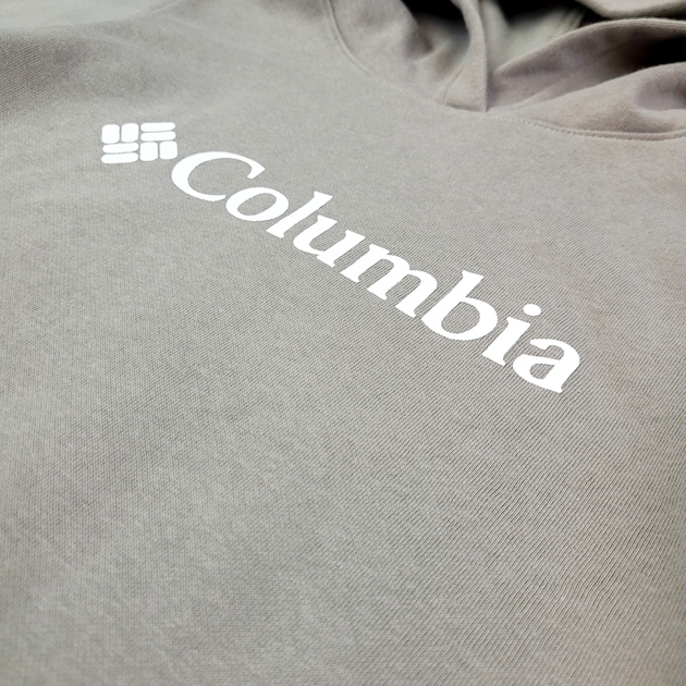 Дитяче тепле худі для хлопчика Columbia Trek Hoodie 1989831027 132 см (S) Сіре (195980455763) - зображення 3