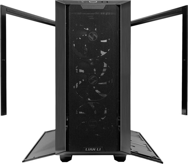 Obudowa Lian Li Lancool III Black (G99.LAN3X.00) - obraz 4