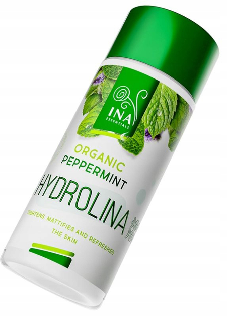 Organiczna woda Ina Essentials Hydrolina Mięta Pieprzowa 150 ml (3800502058151) - obraz 1