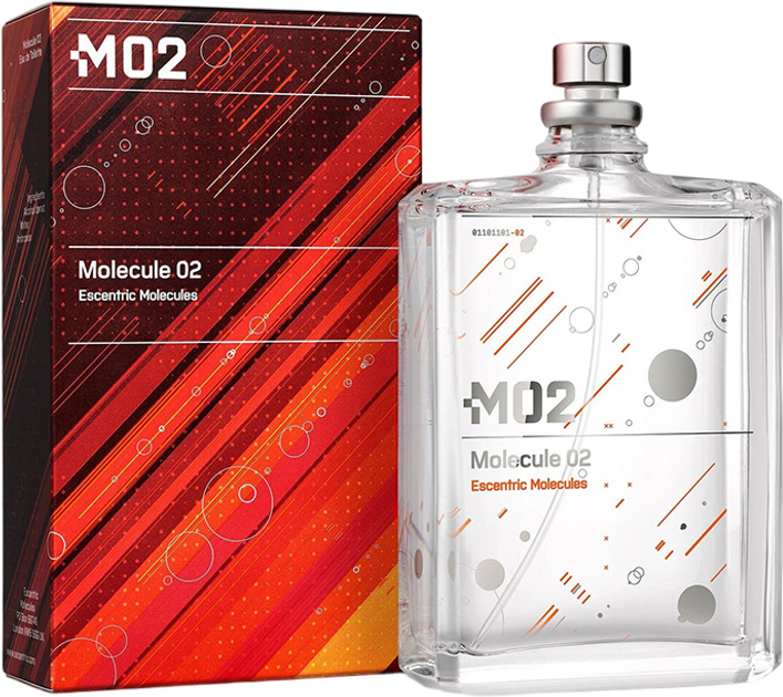 Woda toaletowa unisex Escentric Molecules Molecule 02 100 ml (5060103310043) - obraz 1