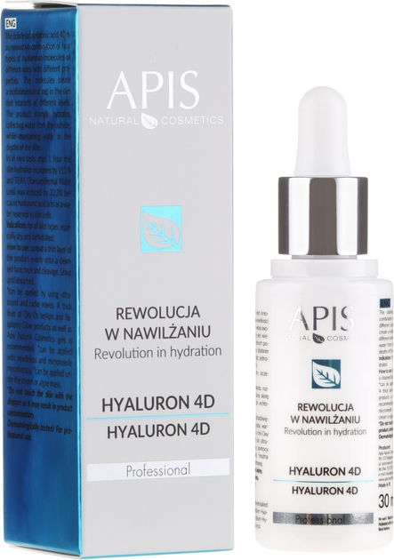 Serum do twarzy Apis Professional 4D Hyaluron 30 ml (5901810003500) - obraz 2