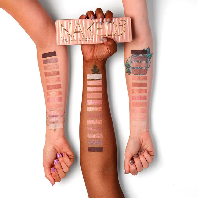 Paleta cieni do powiek Urban Decay Naked matowe 3 11.4 g (0604214919006) - obraz 4