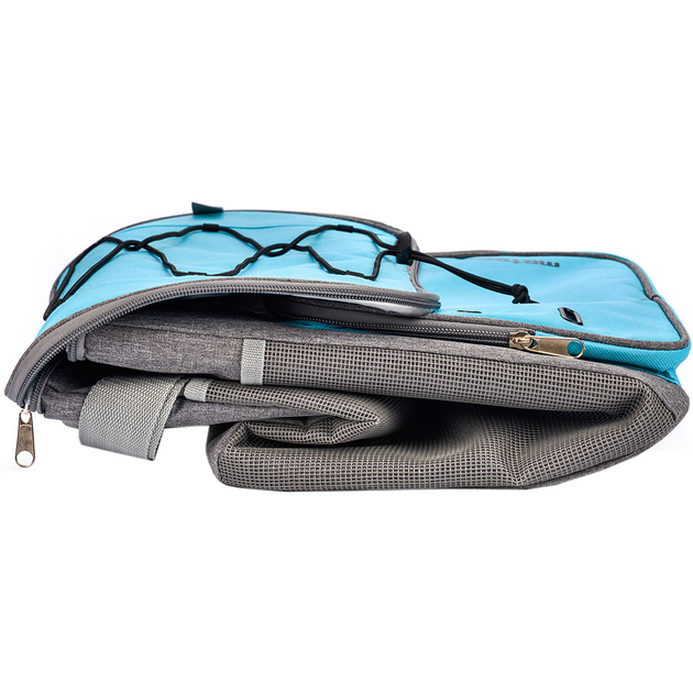Torba izotermiczna Meteor Frosty 30 L Grey-Blue (74641) - obraz 5
