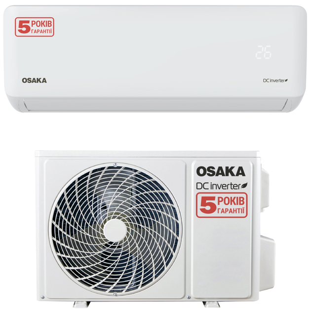 Кондиціонер Osaka STV-12HH3 ELITE від Rozetka на платформі USKIDKA Акція на Кондиціонер Osaka STV-12HH3 ELITE від Rozetka