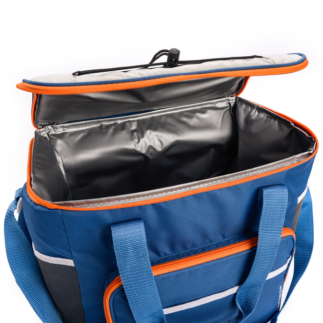 Torba izotermiczna Meteor Frosty 30 L Blue-Grey (74596) - obraz 2