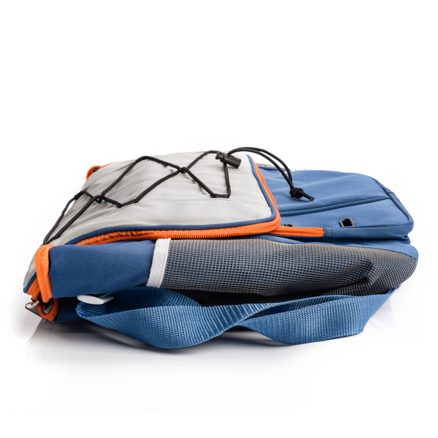 Torba izotermiczna Meteor Frosty 30 L Blue-Grey (74596) - obraz 4