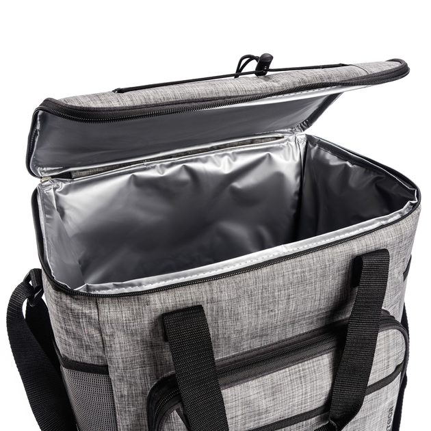 Torba izotermiczna Meteor Frosty 30 L Grey (74597) - obraz 4