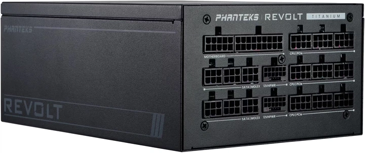 Zasilacz Phanteks Revolt 1600 W (PH-P1600TR_BK01C) - obraz 6