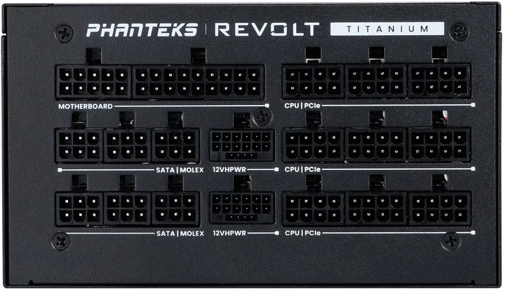 Zasilacz Phanteks Revolt 1600 W (PH-P1600TR_BK01C) - obraz 7