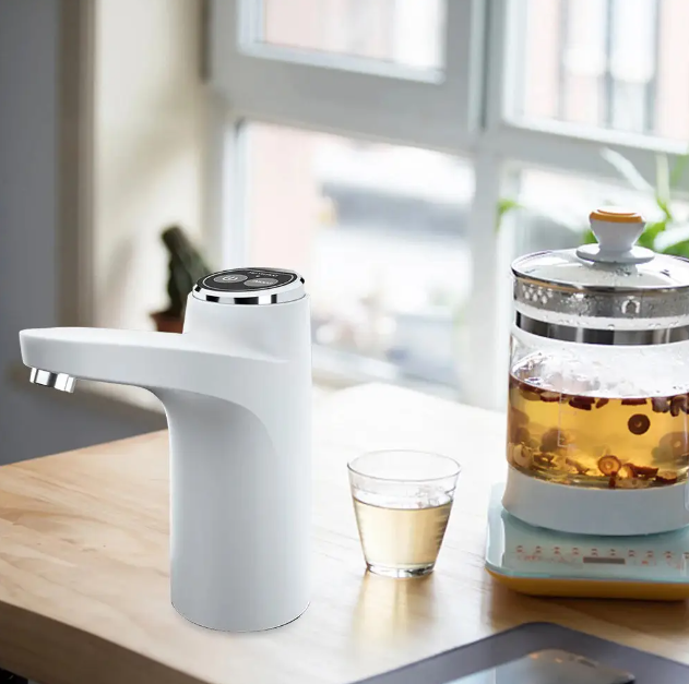 Помпа электрическая для воды Water Dispenser Белый (5875) - Фото 4 Помпа электрическая для воды Water Dispenser Белый (5875) - изображение 4