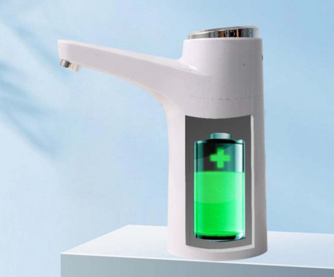 Помпа электрическая для воды Water Dispenser Белый (5875) - Фото 6 Помпа электрическая для воды Water Dispenser Белый (5875) - изображение 6