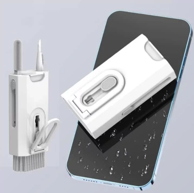 Набор 8в1 для чистки цифровой техники с распылителем Cleaning Brush (5879) - изображение 7