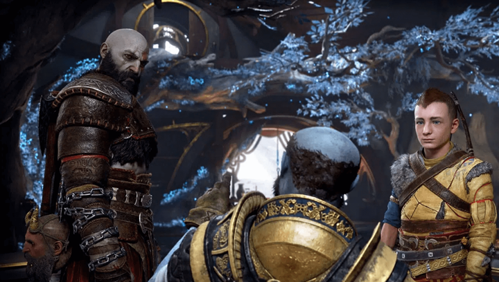 Набор Игра Sony PlayStation 4 God of War Русская Озвучка + God of War III Remastered + God of War: Ragnarok - изображение 2