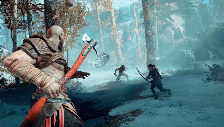 Набор Игра Sony PlayStation 4 God of War Русская Озвучка + God of War III Remastered + God of War: Ragnarok - изображение 3