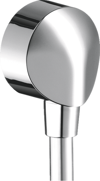 Шланговое подсоединение hansgrohe Fixfit E без клапана обратного тока воды, хром 27454000 - Фото 1 Шланговое подсоединение hansgrohe Fixfit E без клапана обратного тока воды, хром 27454000 - изображение 1