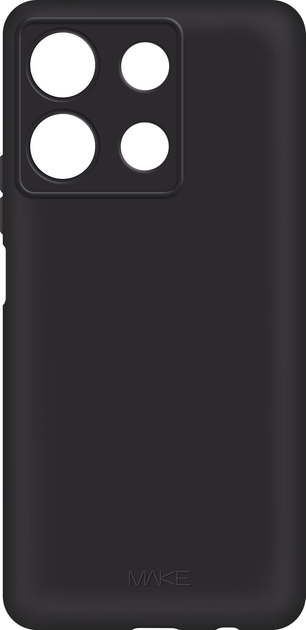 Акція на Панель MAKE Skin для Xiaomi Redmi Note 13 5G Black (MCS-XRN135G) від Rozetka