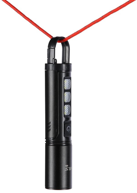 Latarka NILS CAMP NC0003 LED 800 lm (5907695555547) - obraz 4