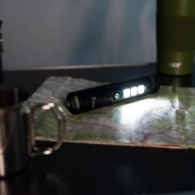 Latarka NILS CAMP NC0003 LED 800 lm (5907695555547) - obraz 8